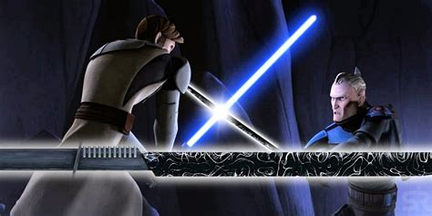 obi wan kenobi vs darksaber